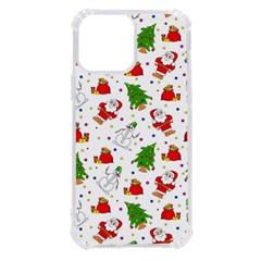 Christmas Pattern, Pattern, Christmas Iphone 13 Pro Max Tpu Uv Print Case by kyorashop23