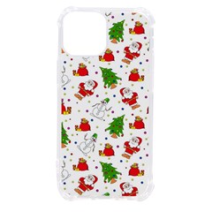 Christmas Pattern, Pattern, Christmas Iphone 13 Mini Tpu Uv Print Case by kyorashop23