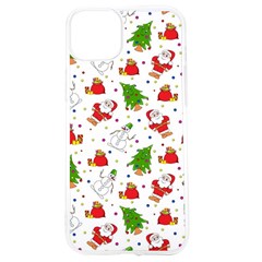 Christmas Pattern, Pattern, Christmas Iphone 15 Tpu Uv Print Case by kyorashop23