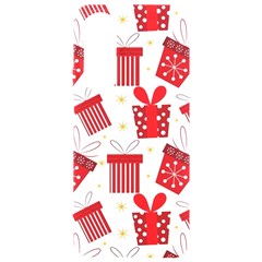 Christmas Texture, Pattern, Red, Craciun, Christmas, Bow, Gift Samsung Galaxy S24 Plus 6 7 Inch Black Tpu Uv Case by kyorashop23