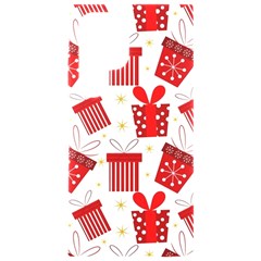 Christmas Texture, Pattern, Red, Craciun, Christmas, Bow, Gift Samsung Galaxy S24 Ultra 6 9 Inch Black Tpu Uv Case by kyorashop23