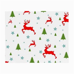 Christmas Texture, Pattern, Red, Craciun, Christmas, Snowflake, Small Glasses Cloth