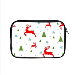 Christmas Texture, Pattern, Red, Craciun, Christmas, Snowflake, Apple Macbook Pro 15  Zipper Case