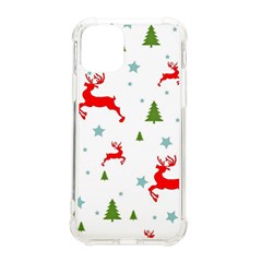 Christmas Texture, Pattern, Red, Craciun, Christmas, Snowflake, Iphone 11 Pro 5 8 Inch Tpu Uv Print Case by kyorashop23