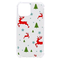 Christmas Texture, Pattern, Red, Craciun, Christmas, Snowflake, Iphone 13 Mini Tpu Uv Print Case