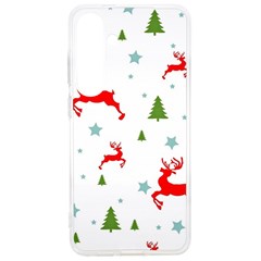 Christmas Texture, Pattern, Red, Craciun, Christmas, Snowflake, Samsung Galaxy S24 Ultra 6 9 Inch Tpu Uv Case by kyorashop23