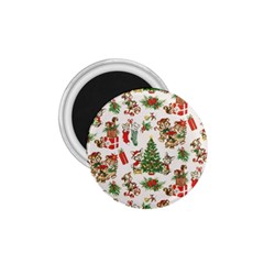 Christmas Texture, Pattern, Red, Tree, Craciun, Green, Christmas 1 75  Magnets