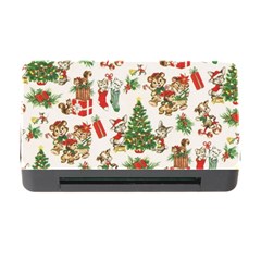 Christmas Texture, Pattern, Red, Tree, Craciun, Green, Christmas Memory Card Reader With Cf