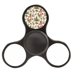 Christmas Texture, Pattern, Red, Tree, Craciun, Green, Christmas Finger Spinner