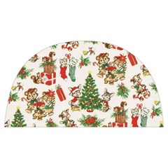 Christmas Texture, Pattern, Red, Tree, Craciun, Green, Christmas Anti Scalding Pot Cap