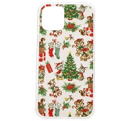 Christmas Texture, Pattern, Red, Tree, Craciun, Green, Christmas Iphone 12 Pro Max Tpu Uv Print Case