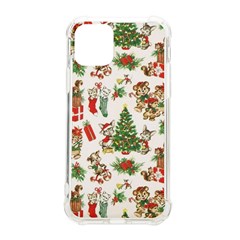 Christmas Texture, Pattern, Red, Tree, Craciun, Green, Christmas Iphone 11 Pro 5 8 Inch Tpu Uv Print Case