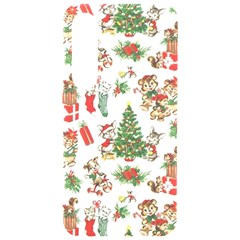 Christmas Texture, Pattern, Red, Tree, Craciun, Green, Christmas Samsung Galaxy S24 6 2 Inch Black Tpu Uv Case by kyorashop23