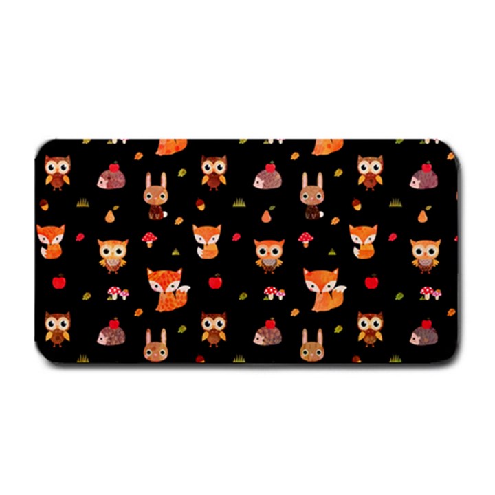 Cool Woodland Animal, Koteto, Scandinavian, Acorn Medium Bar Mat