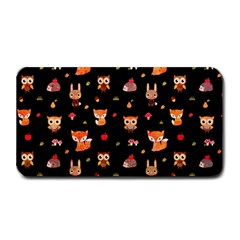 Cool Woodland Animal, Koteto, Scandinavian, Acorn Medium Bar Mat