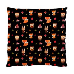 Cool Woodland Animal, Koteto, Scandinavian, Acorn Standard Cushion Case (one Side)