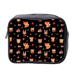 Cool Woodland Animal, Koteto, Scandinavian, Acorn Mini Toiletries Bag (Two Sides) Front