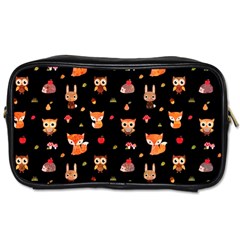 Cool Woodland Animal, Koteto, Scandinavian, Acorn Toiletries Bag (two Sides)