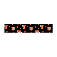 Cool Woodland Animal, Koteto, Scandinavian, Acorn Premium Plush Fleece Scarf (mini)