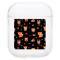 Cool Woodland Animal, Koteto, Scandinavian, Acorn Soft Tpu Airpods 1/2 Case by kyorashop23