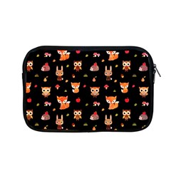 Cool Woodland Animal, Koteto, Scandinavian, Acorn Apple Macbook Pro 13  Zipper Case