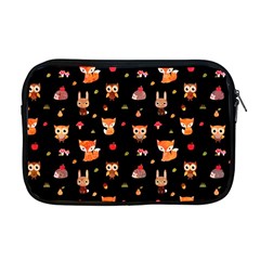 Cool Woodland Animal, Koteto, Scandinavian, Acorn Apple Macbook Pro 17  Zipper Case by kyorashop23