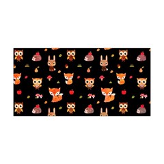 Cool Woodland Animal, Koteto, Scandinavian, Acorn Yoga Headband