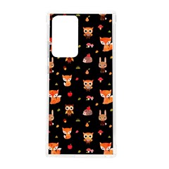 Cool Woodland Animal, Koteto, Scandinavian, Acorn Samsung Galaxy Note 20 Ultra Tpu Uv Case by kyorashop23