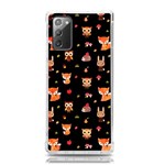 Cool Woodland Animal, Koteto, Scandinavian, Acorn Samsung Galaxy Note 20 TPU UV Case Front