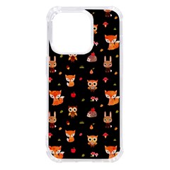 Cool Woodland Animal, Koteto, Scandinavian, Acorn Iphone 14 Pro Tpu Uv Print Case