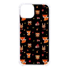 Cool Woodland Animal, Koteto, Scandinavian, Acorn Iphone 13 Tpu Uv Print Case by kyorashop23