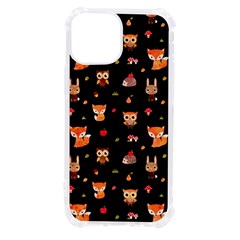 Cool Woodland Animal, Koteto, Scandinavian, Acorn Iphone 13 Mini Tpu Uv Print Case by kyorashop23