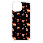 Cool Woodland Animal, Koteto, Scandinavian, Acorn iPhone 13 mini TPU UV Print Case Front