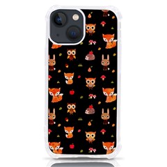 Cool Woodland Animal, Koteto, Scandinavian, Acorn Iphone 13 Mini Tpu Uv Print Case by kyorashop23