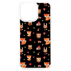 Cool Woodland Animal, Koteto, Scandinavian, Acorn Iphone 15 Pro Max Tpu Uv Print Case by kyorashop23