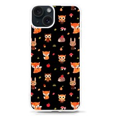 Cool Woodland Animal, Koteto, Scandinavian, Acorn Iphone 15 Tpu Uv Print Case by kyorashop23