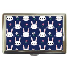 Cute Bunny Pattern, Easter, Koteto Cigarette Money Case by kyorashop23