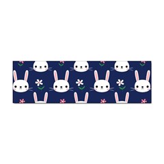 Cute Bunny Pattern, Easter, Koteto Sticker Bumper (10 Pack)