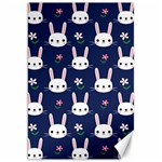 Cute Bunny Pattern, Easter, Koteto Canvas 20  x 30  19.62 x28.9  Canvas - 1