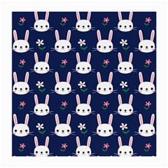 Cute Bunny Pattern, Easter, Koteto Medium Glasses Cloth