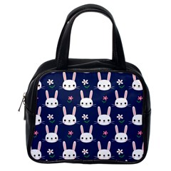 Cute Bunny Pattern, Easter, Koteto Classic Handbag (one Side)