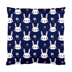 Cute Bunny Pattern, Easter, Koteto Standard Cushion Case (one Side)