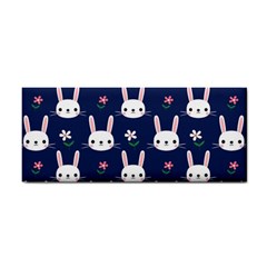 Cute Bunny Pattern, Easter, Koteto Hand Towel