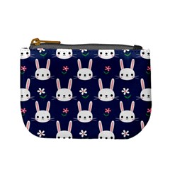 Cute Bunny Pattern, Easter, Koteto Mini Coin Purse