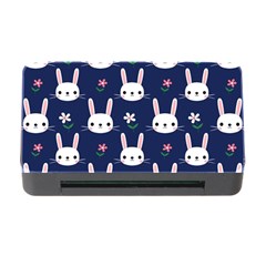 Cute Bunny Pattern, Easter, Koteto Memory Card Reader With Cf