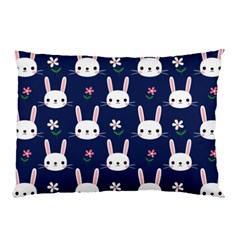 Cute Bunny Pattern, Easter, Koteto Pillow Case (two Sides)