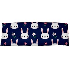 Cute Bunny Pattern, Easter, Koteto 21 x60  Body Pillow Case Dakimakura (two Sides)