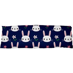 Cute Bunny Pattern, Easter, Koteto 21 x63  Body Pillow Case Dakimakura (two Sides)