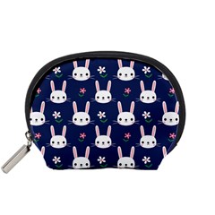 Cute Bunny Pattern, Easter, Koteto Accessory Pouch (small)