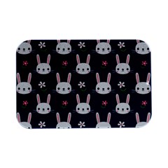 Cute Bunny Pattern, Easter, Koteto Open Lid Metal Box (silver)  